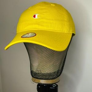 Champion Logo Adjustable Unisex Hat